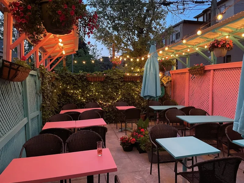 Image + Tinga Kim Taqueria + Mexican food in Leslieville Toronto