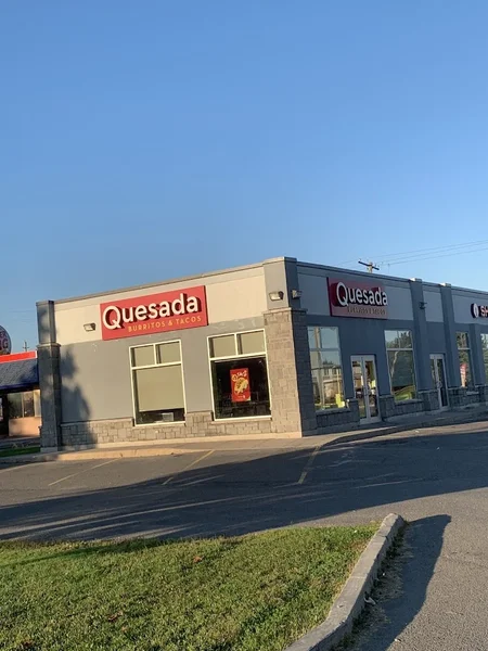 Image Quesada Burritos & Tacos Mexican food in Cornwall Ontario