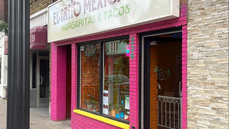 Image El Grito Mexicano Mexican food in Downtown Hamilton Ontario