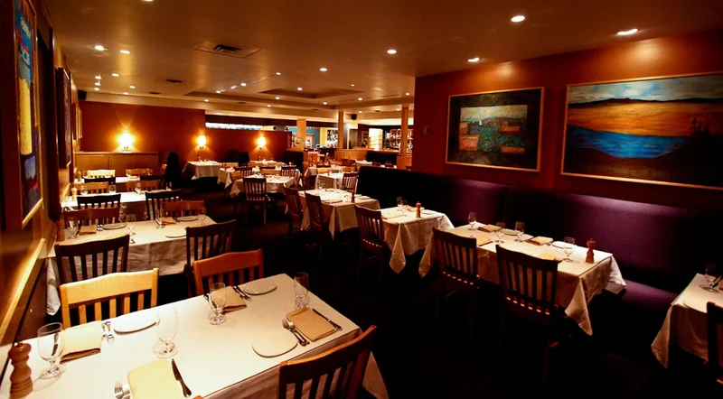 Image Caribou Restaurant + Wine Bar American food in Ontario
