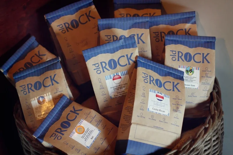 Image + Old Rock Coffee + Coffee shops in Ontario
