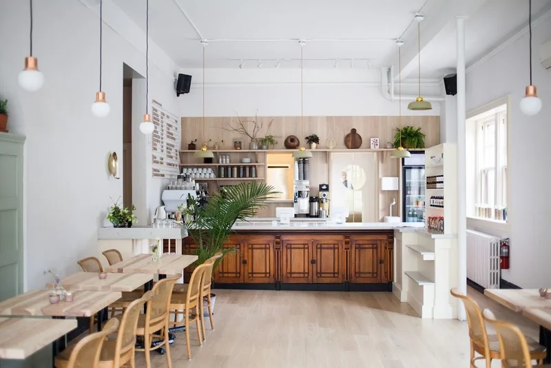 Image + Detour Cafe + Coffee shops in Ontario