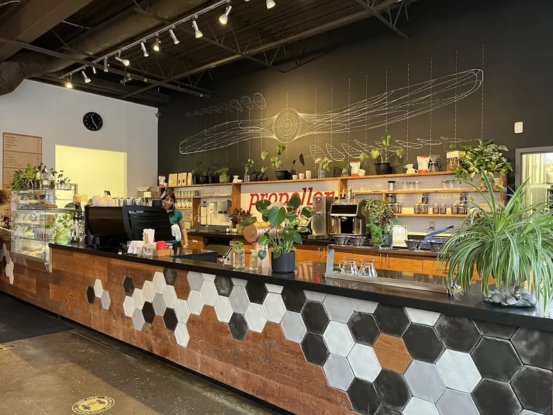 Image + Propeller Coffee + Coffee shops in Ontario