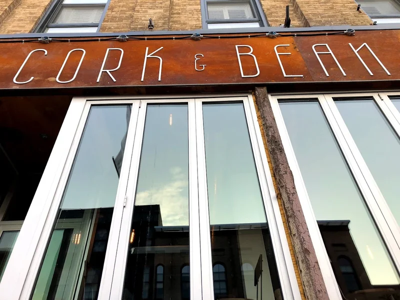 Image + Cork and Bean Peterborough + Coffee shops in Ontario