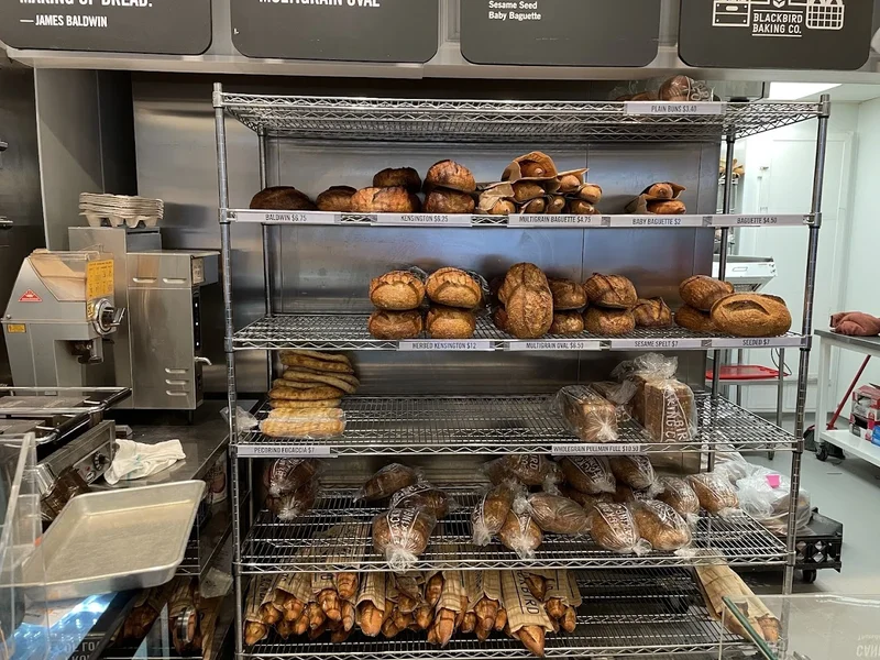 Image Blackbird Baking Co. Kensington Market Bakeries in Ontario