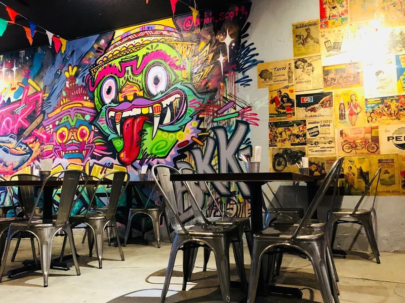 Image EAT BKK Thai Kitchen & Bar (Steeles) Thai food in Ontario