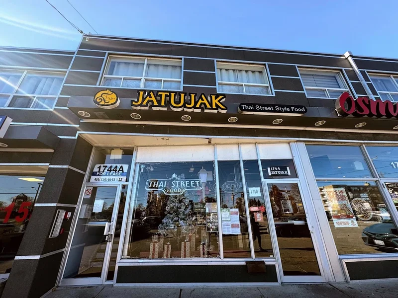 Image Jatujak Thai Restaurant - Victoria Park Ave Thai food in Ontario
