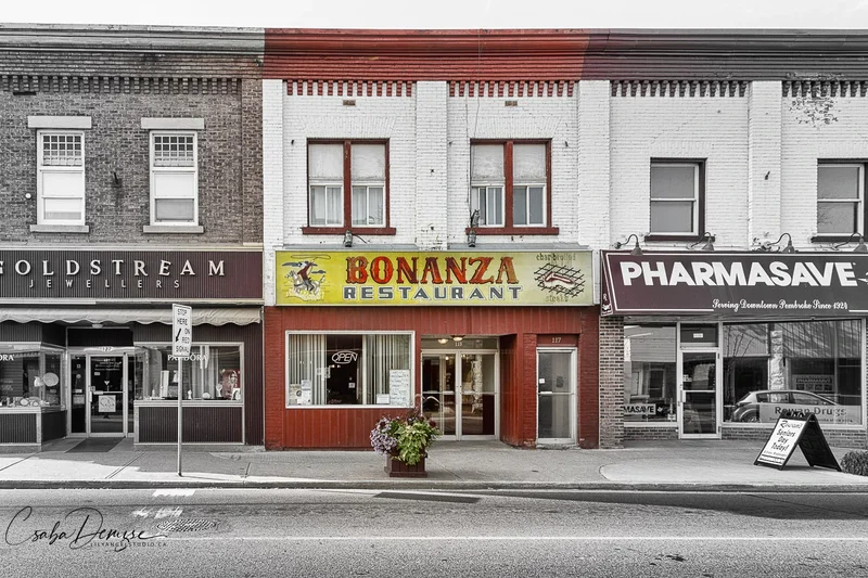 Image Bonanza Restaurant Diners in Ontario
