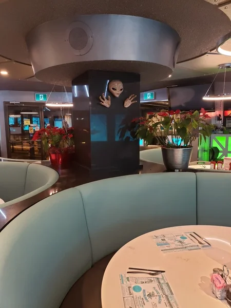 Image Flying Saucer Restaurant Diners in Ontario