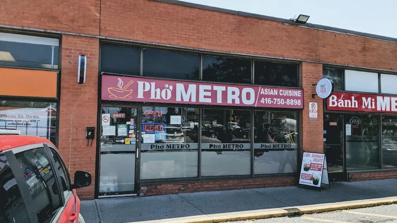 Image Pho Metro Vietnamese food in Ontario