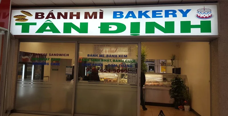Image Banh Mi Tan Đinh Bakery Banh mi in Ontario