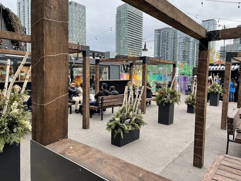 Image STACKT market Food courts in Ontario