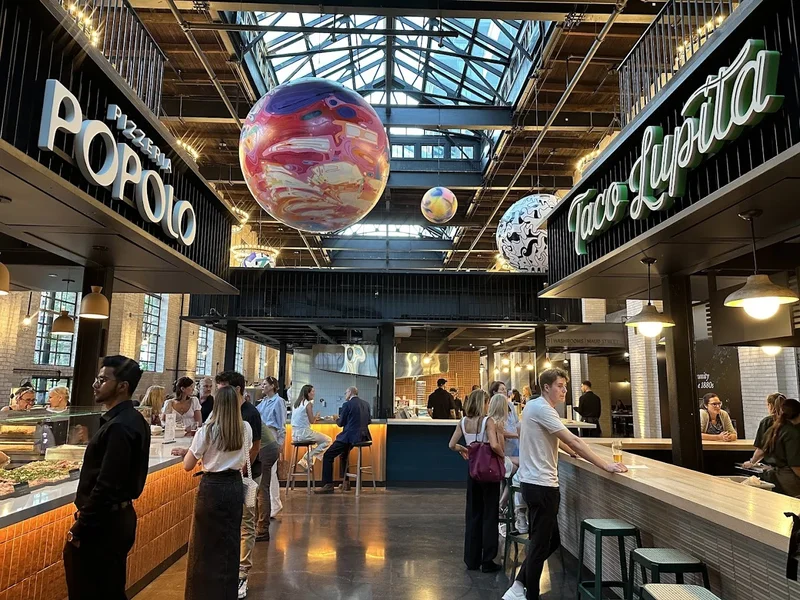 Image Waterworks Food Hall Food courts in Ontario