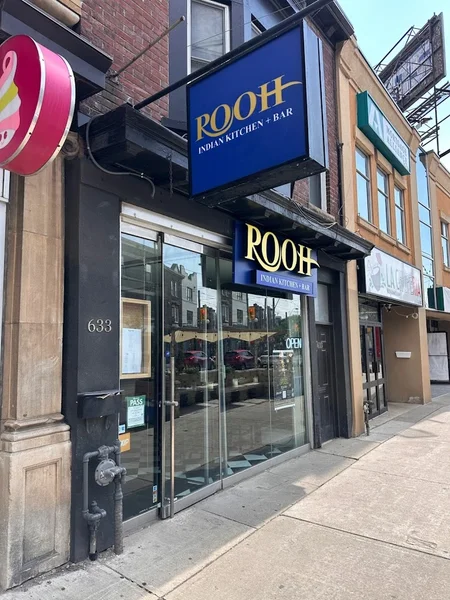 Image + ROOH Indian Fine Dining & Cocktail Bar + Indian food in Ontario