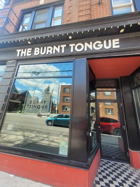 Image + The Burnt Tongue (Locke St S) + Burgers in Ontario