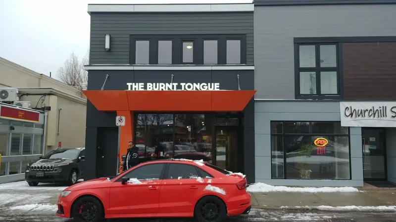 Image + The Burnt Tongue (King St W) + Burgers in Ontario