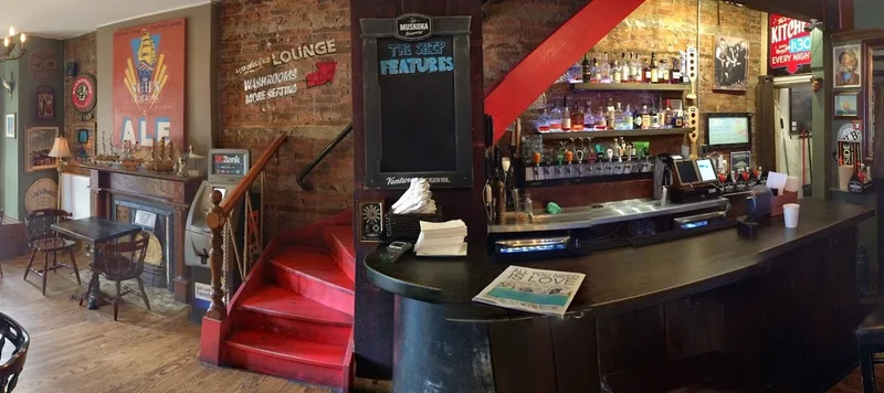 Image + The Ship + Burgers in Ontario