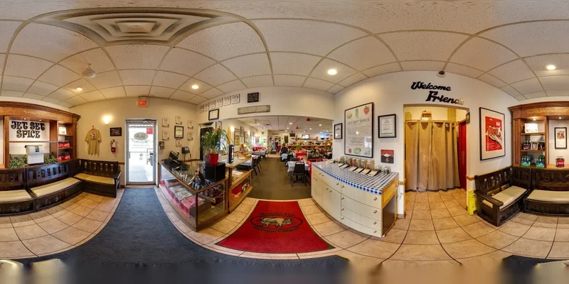 Image + Memphis Fire Barbeque Company + Burgers in Ontario