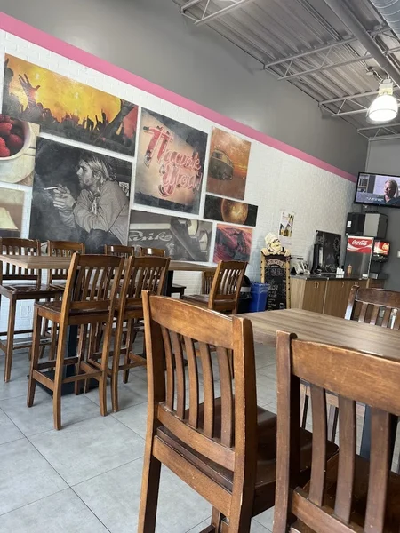 Image + Pinks Burgers + Burgers in Ontario