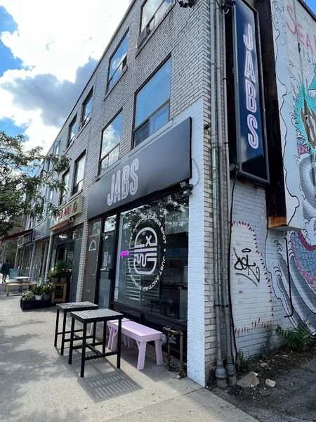 Image + JABS - St Clair West + Burgers in Ontario