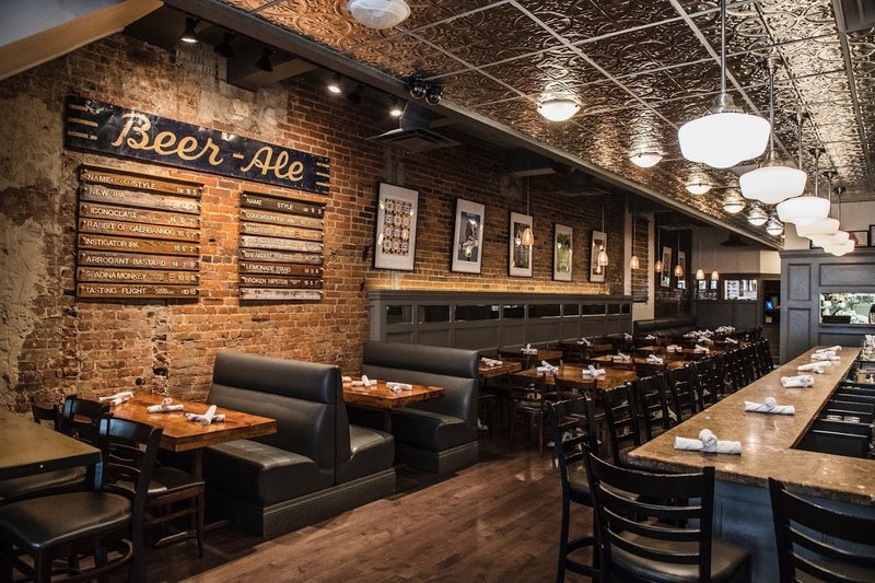 Image + Indie Alehouse Brewing Co. + Burgers in Ontario