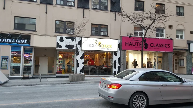 Image + Holy Chuck + Burgers in Ontario