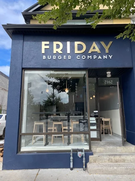 Image + Friday Burger Company (Danforth Ave) + Burgers in Ontario