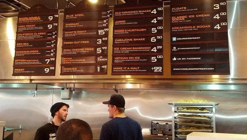 Image + The Burger's Priest (Weston Rd) + Burgers in Ontario