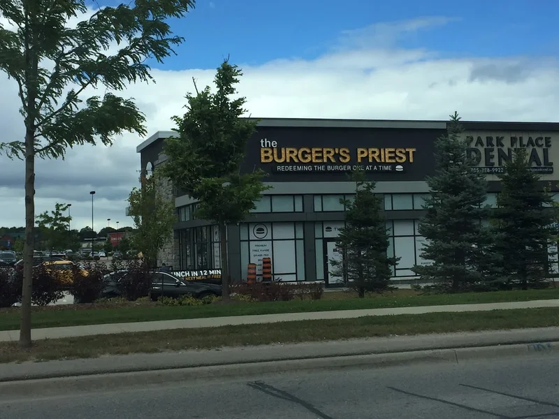 Image + The Burger's Priest (Concert Way) + Burgers in Ontario