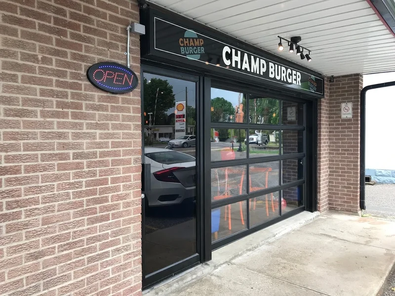 Image + Champ Burger (Alliston) + Burgers in Ontario