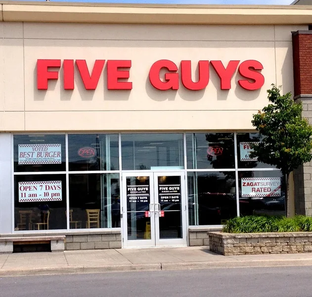 Image + Five Guys + Burgers in Ontario