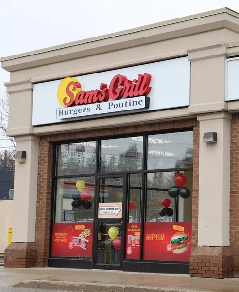 Image + Sam's Grill Guelph + Burgers in Ontario