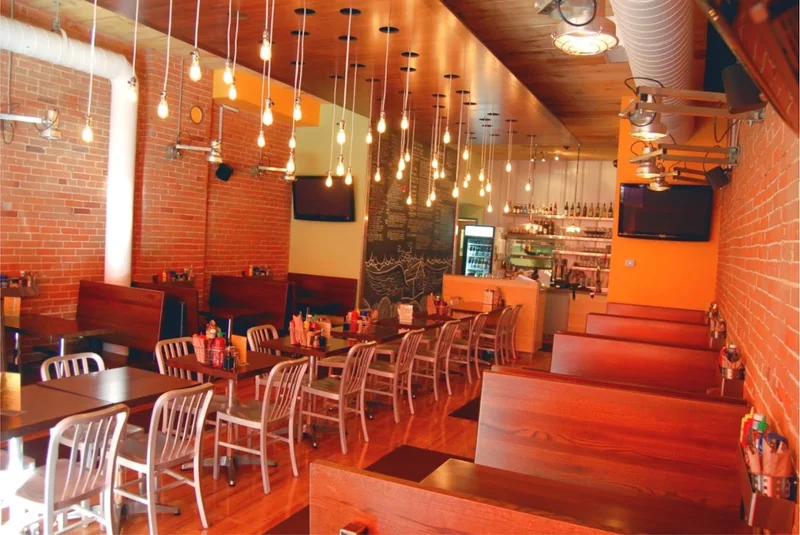 Image + Harper's + Burgers in Ontario