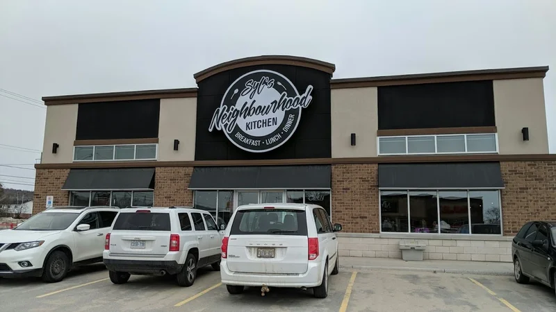 Image + Syl's Neighbourhood Kitchen + Burgers in Ontario
