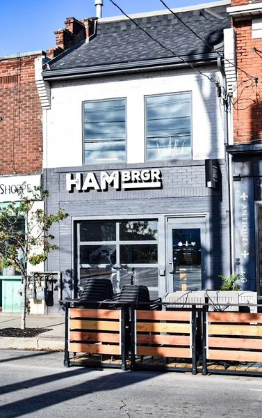 Image + HAMBRGR Crown Point + Burgers in Ontario