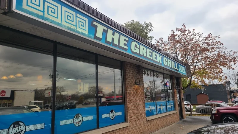 Image The Greek Grill Greek food