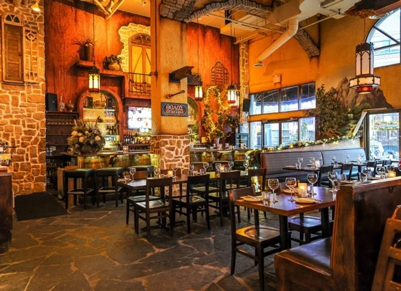 Image Tholos Restaurant Greek food