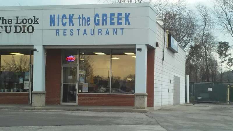Image Nick The Greek - Riverside Greek food