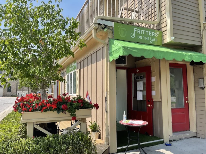 Image Fritters on the Lake Dessert shops in Ontario
