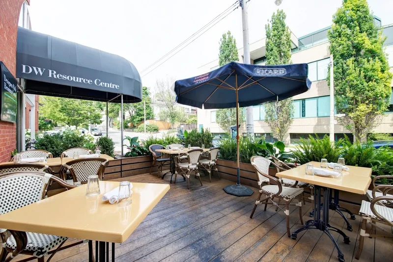 Image Le Paradis French cuisine in Ontario