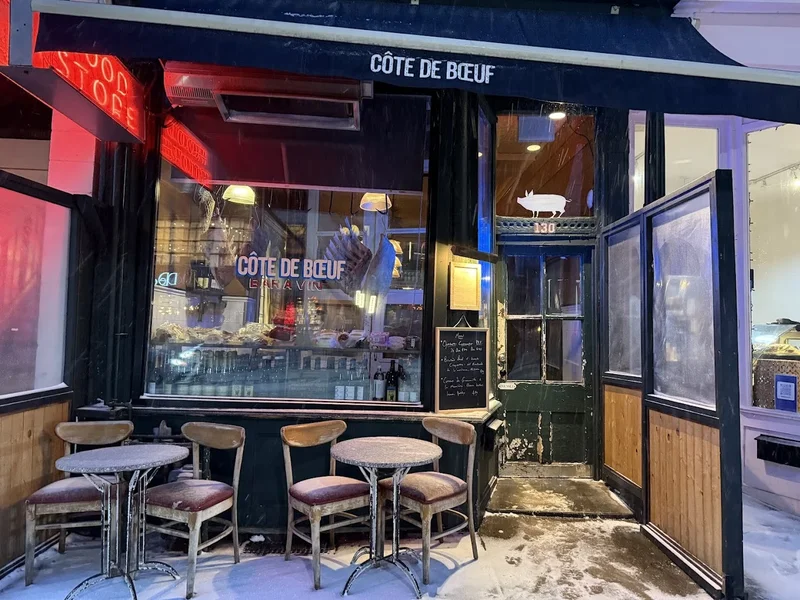 Image Côte de Bœuf French cuisine in Ontario