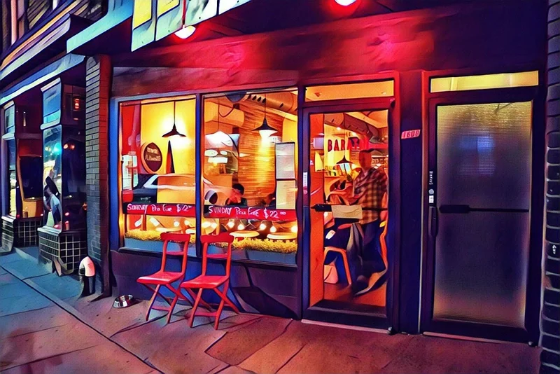 Image Le Baratin French cuisine in Ontario