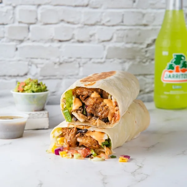 Image Fresh Burrito Mexican food in Downtown Guelph