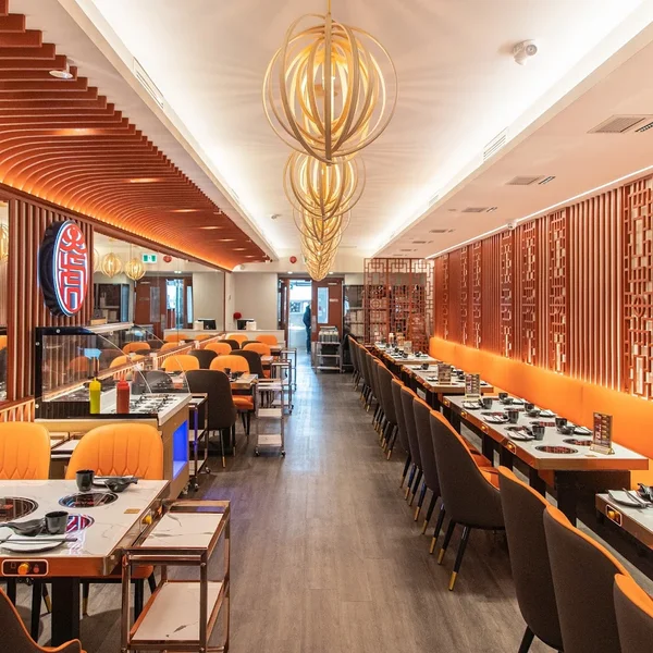 Image DAHU Hotpot - Downtown Toronto 大虎重慶火鍋 旗艦店 加拿大 Hot pot in Ontario