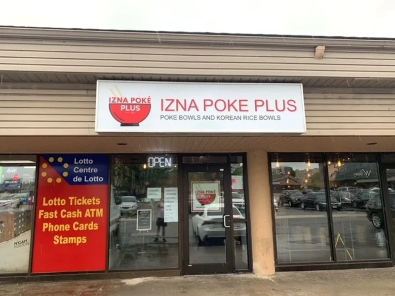 Image Izna Poke Plus Rice bowls in Ontario