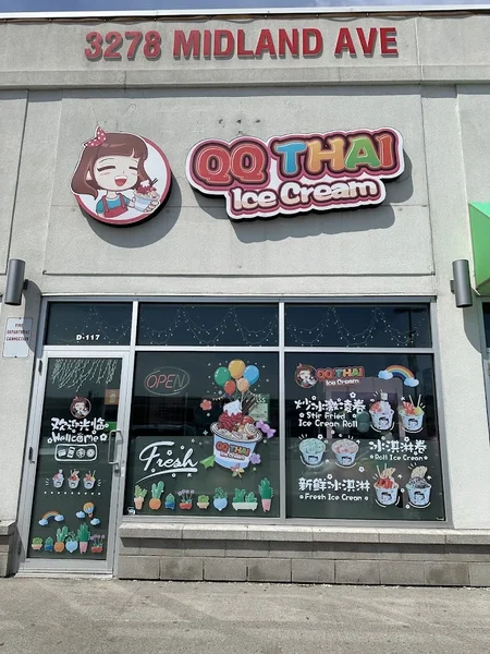 Image QQ Thai Ice Cream Ice cream parlors in Ontario