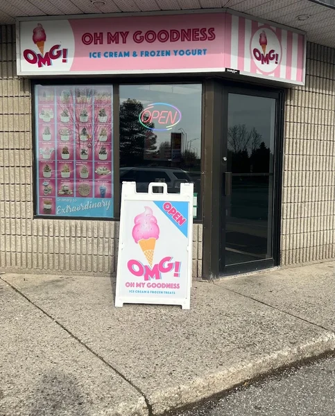 Image OMG Ice Cream & Frozen Treats Ice cream parlors in Ontario