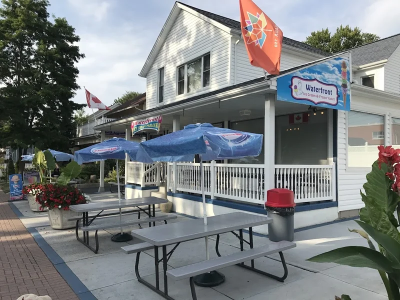 Image Waterfront Ice Cream & Frozen Yogurt Ice cream parlors in Ontario