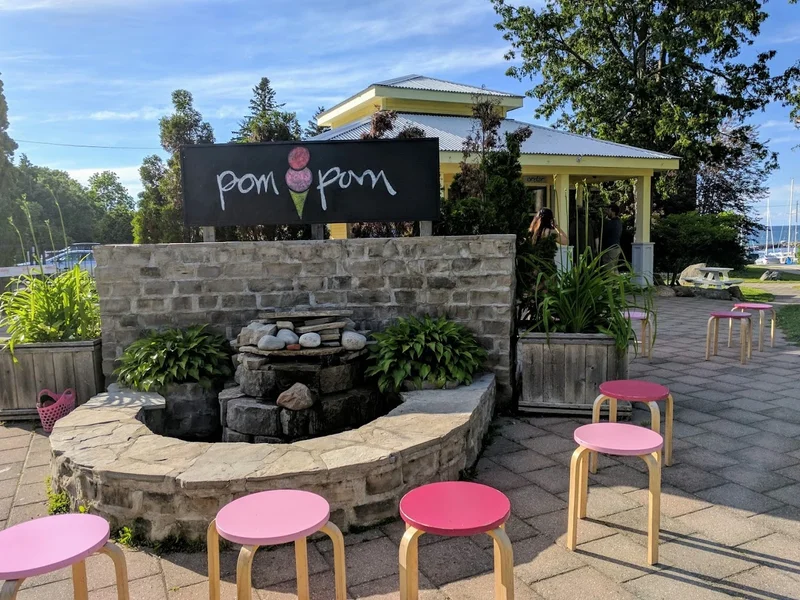 Image Pom Pom Ice cream parlors in Ontario
