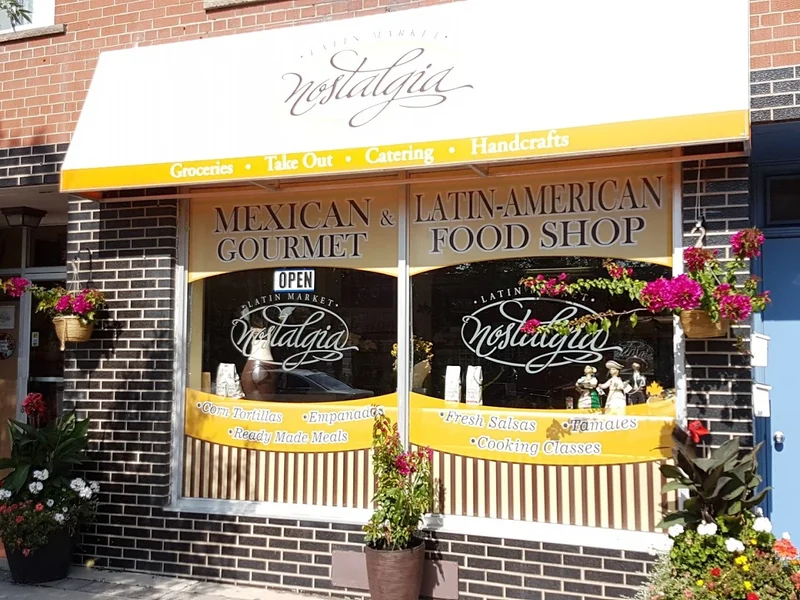 Image Nostalgia Latin Market Tacos in Ontario